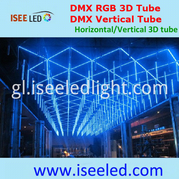 RGB LED Tube 3D